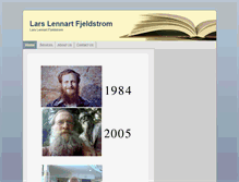 Tablet Screenshot of fjeldstrom.com